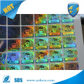 Custom Anti Counterfeit Tamperproof hologram Sticker Hologram Security Sticker